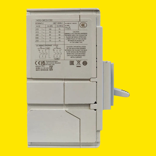 Allen-bradley 140g-g6c3-c50 Guardamotor Industrial 3 Polos I 50 Hz