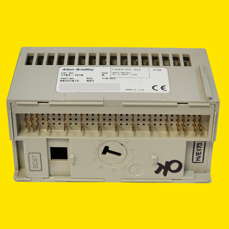 Allen-bradley 1794-iv16 Modulo De Entrada