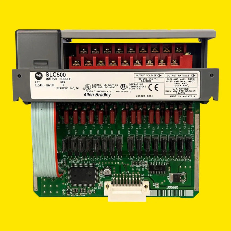 Allen-bradley 1746-oa16: Salida Digital Ca 16 Puntos