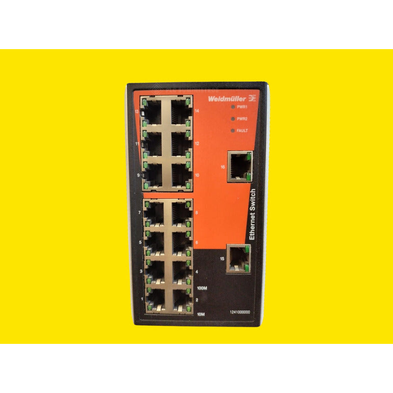 Weidmullerie Ie-sw-vl16-16tx 1241000000 Switch Autogestionab