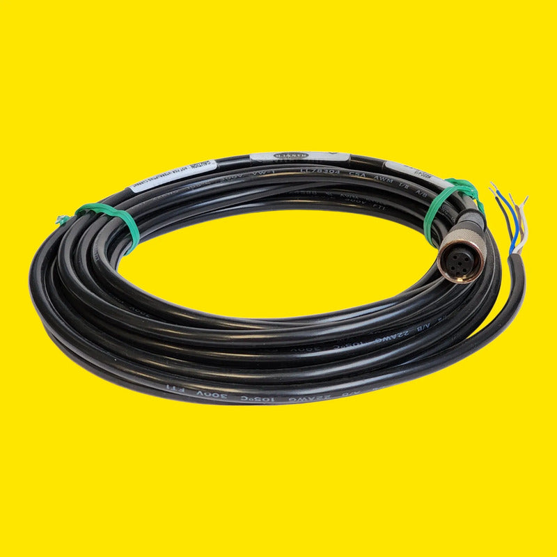 Banner Mqdc-415 26850 Conector Hembra M12 Recto 5m