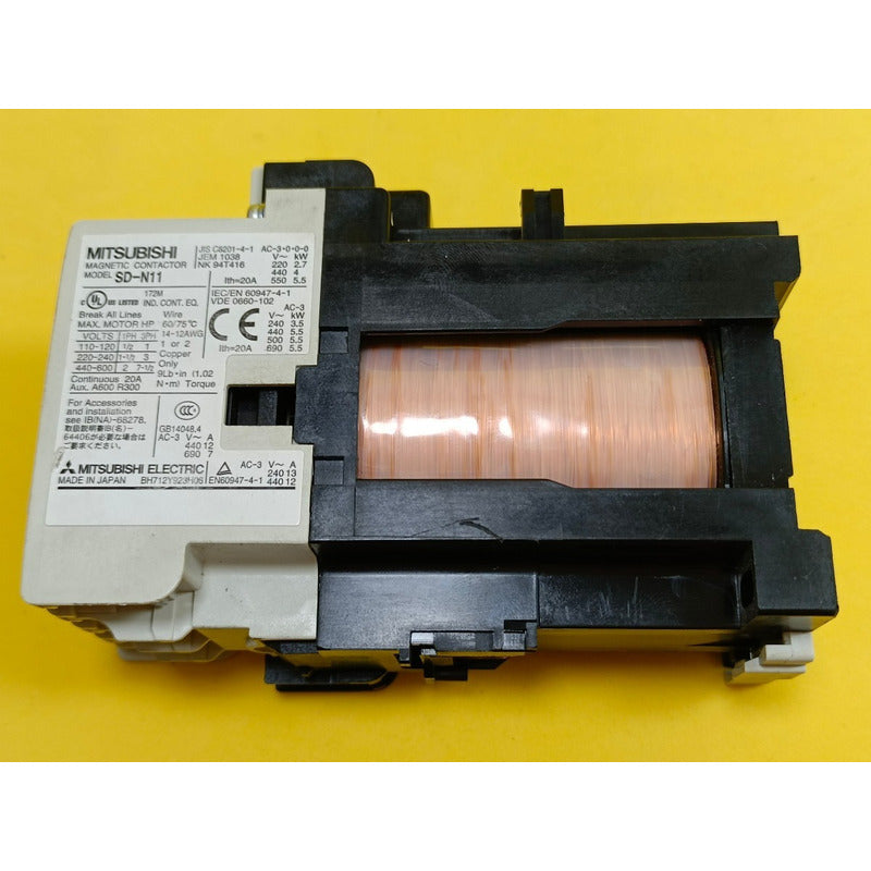 Mitsubishi Contactor Sd-n11 Dc24v