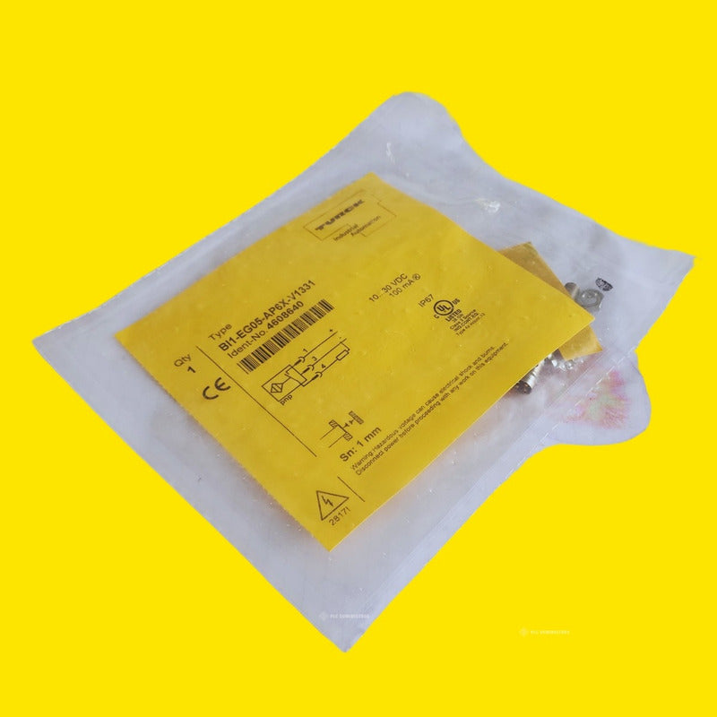Sensor Inductivo Turck Bi1-eg05-ap6x-v1331 4608640 Preciso