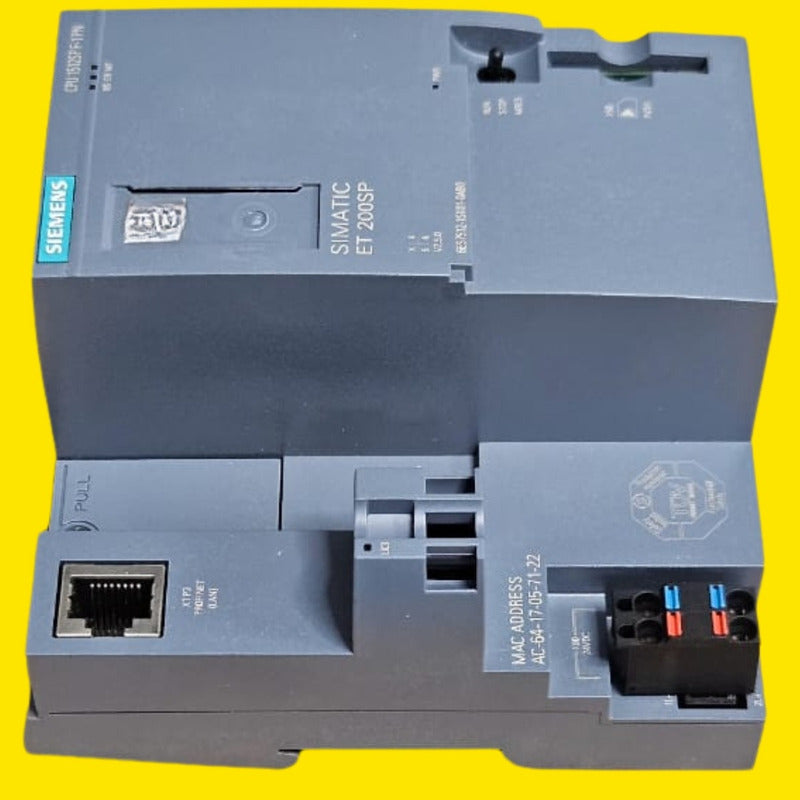 Siemens 6es7 512-1sk01-0ab0 Central Processing Unit Et200sp