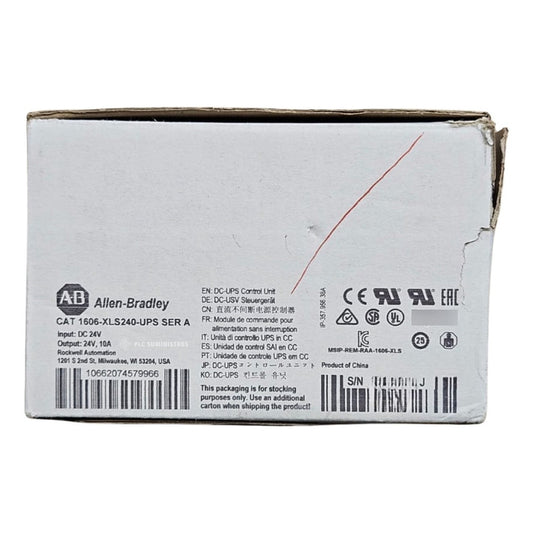 Allen-bradley 1606-xls240-ups 24v 10a