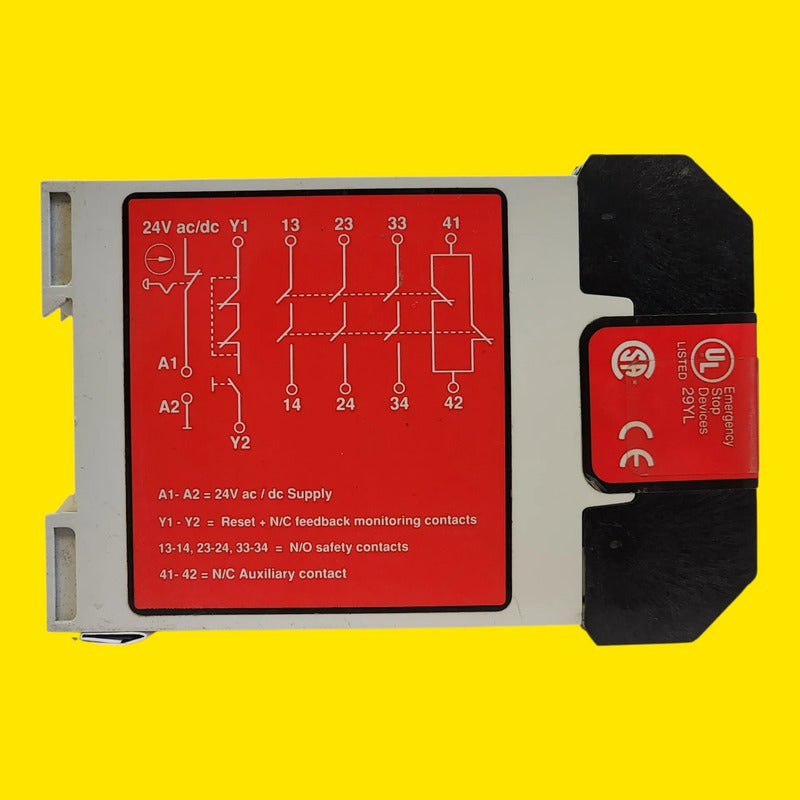 Banner Es-fa-6g 55579 Rele De Seguridad 24v