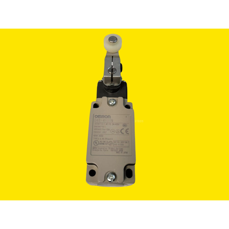Omron D4b-4111n Interruptor De Limite De Seguridad Crema