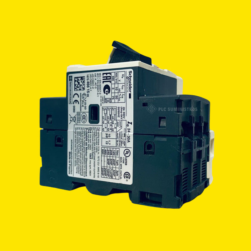 Schneider Gv2me32 Interruptor De Motor