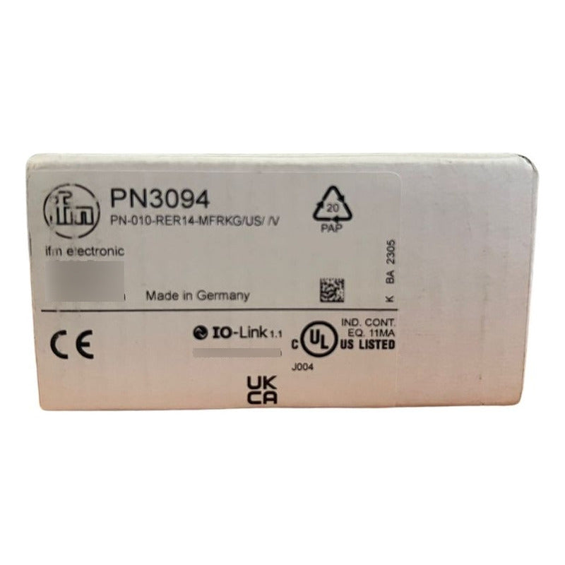 Ifm Electronic Interruptor De Presión Pn3094