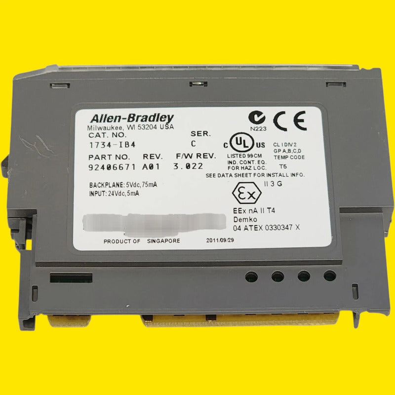 Allen-bradley 1734-ib4 Modulo Entradas Digitales Dc Plc