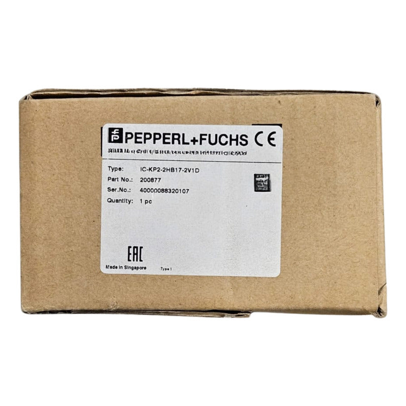 1pcs Nuevo Ic-kp2-2hb17-2v1d Sensor Pepperl + Fuchs