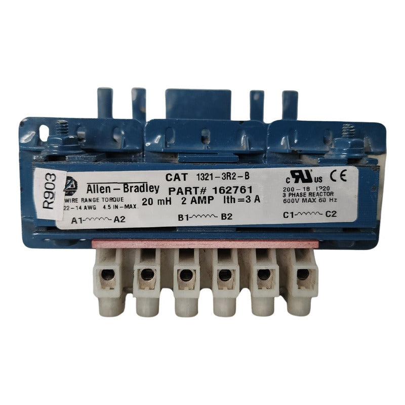 Reactancia Allen Bradley 1321-r2-b Trifásica De Línea
