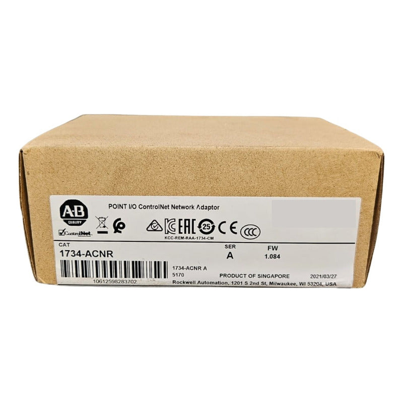 Allen-bradley 1734-acnr Point I/o Controlnet Adaptor