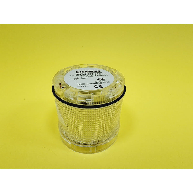 Siemens 8wd4 420-5ae Elemento De Luz Permanente