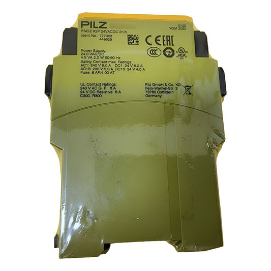 777303 Pilz Pnoz X2p 24vacdc 2n/o