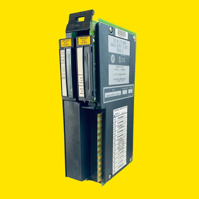 Allen Bradley 1771-of04 Módulo De Salida Analógica