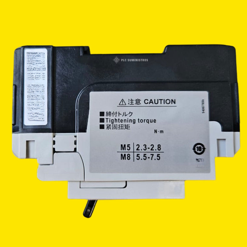Fuji Electric 3p 50a Ac440v Bw50aag Riel Blanco