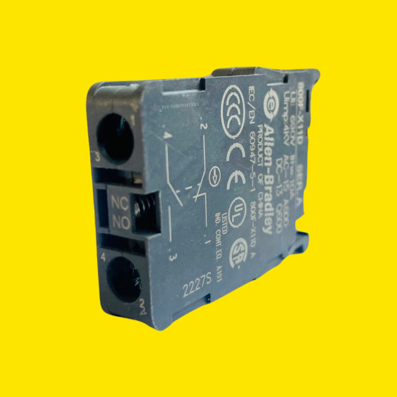 Allen Bradley 800f-x11d