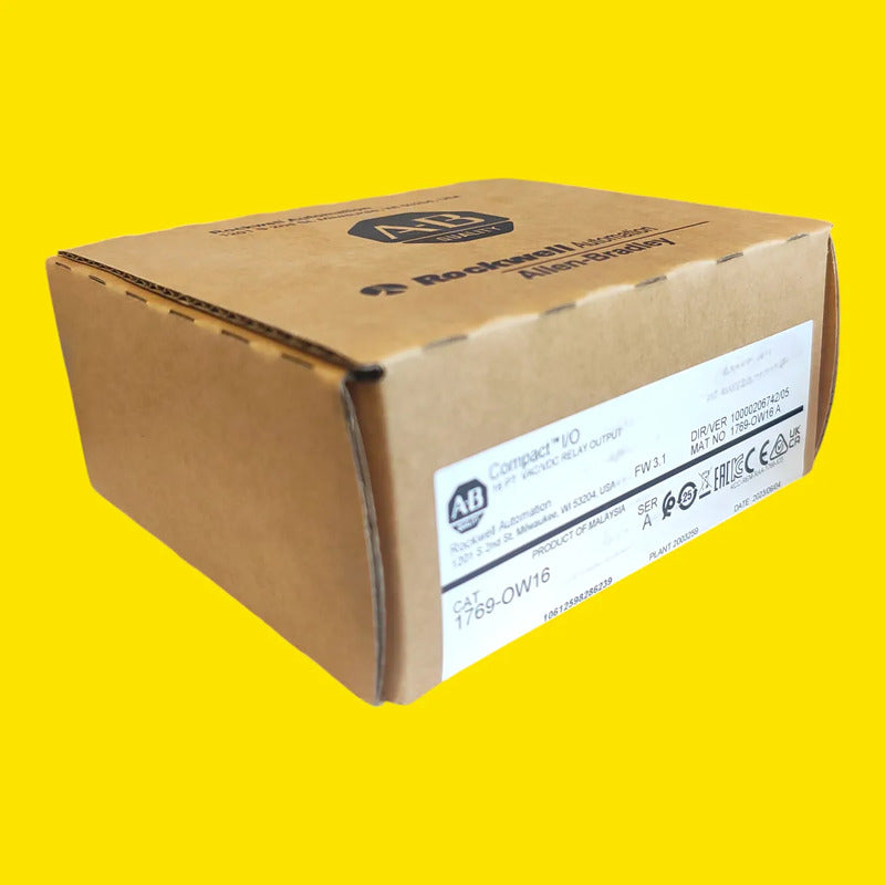 Allen-bradley 1769-ow16 | Módulo 16 Salidas De Relé Compact