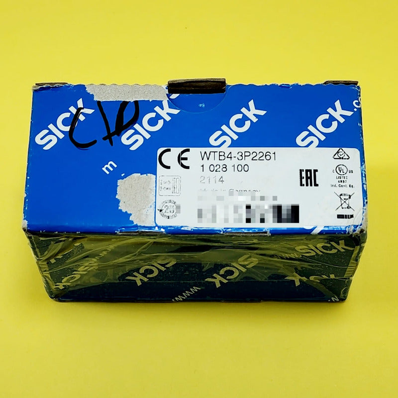 Sick Wtb4-3p2261 Sensor 1 028 100 Sensor