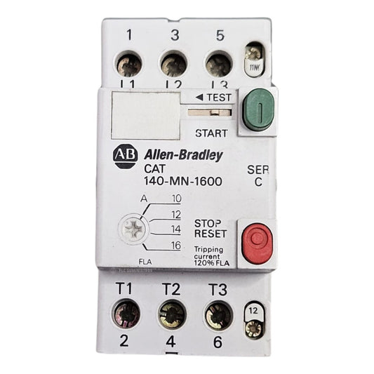 Allen-bradley 140-mn-1600 Motor De Arranque