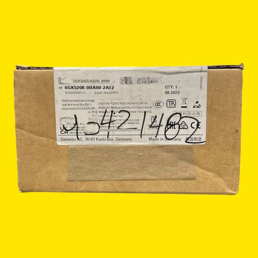 Siemens 6gk5208-0ba00-2af2 Switch Ethernet