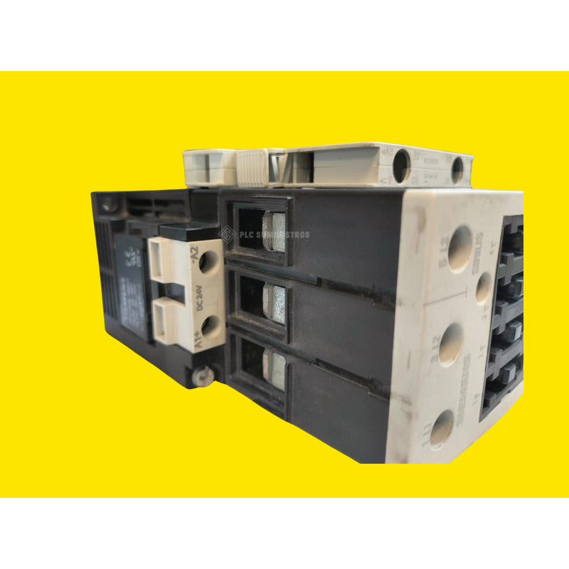 Siemens 3rt1035-1bb40 Contactor Con Contacto Auxiliar