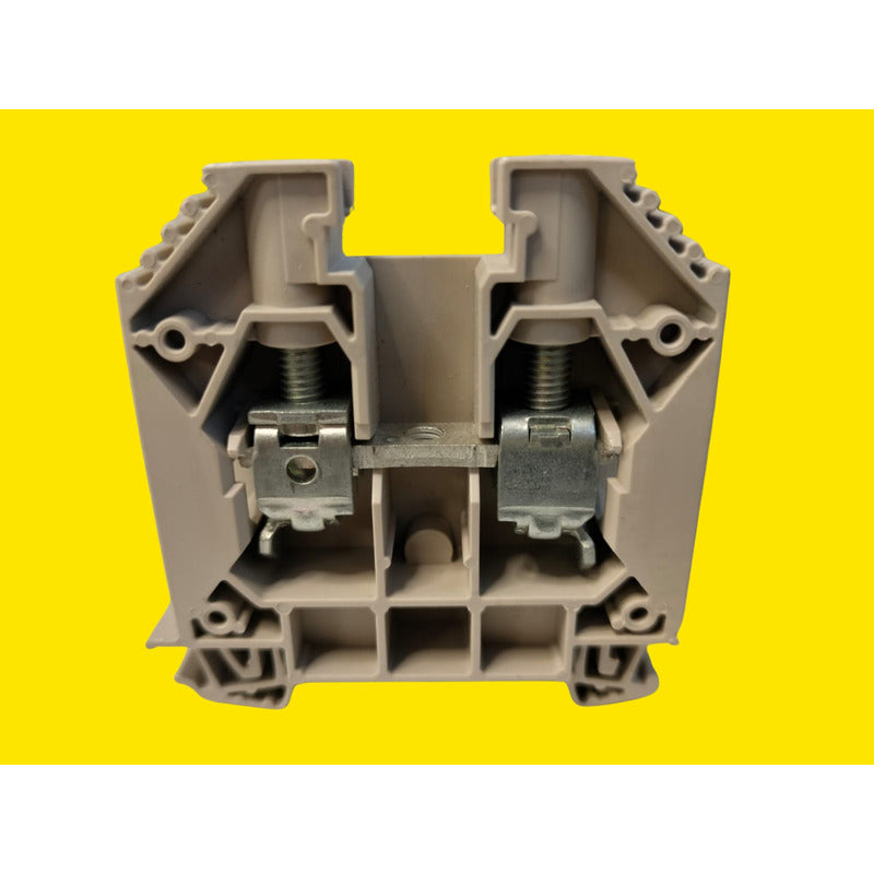 Weidmuller Wdu 16 Bloque De Terminales Brida-tornillo 10 Pzs