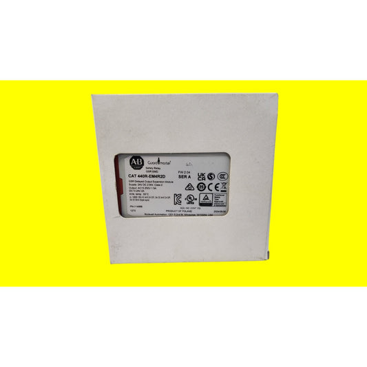 Allen-bradley  Módulo De Expansión* 440r-em4r2d
