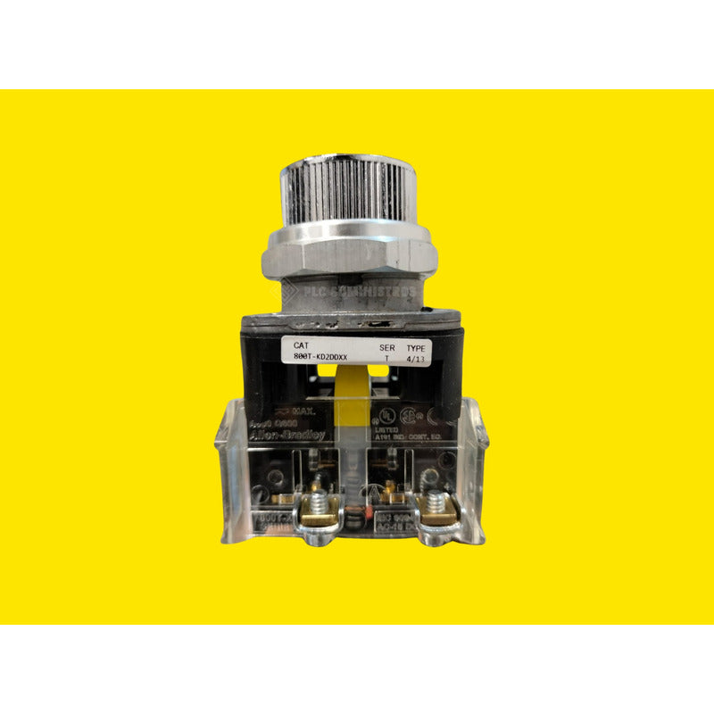 Allen Bradley 800t-fxqh10ra1 Boton Pulsador Negro