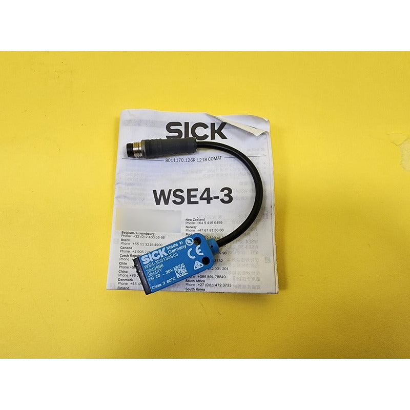 Sick Sensor Ws4-3d3130s03 2 043 998