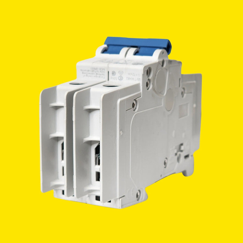Allen-bradley 1489-m2d060 Mcb 6 A 2p Curva D 480y/277 V Ac