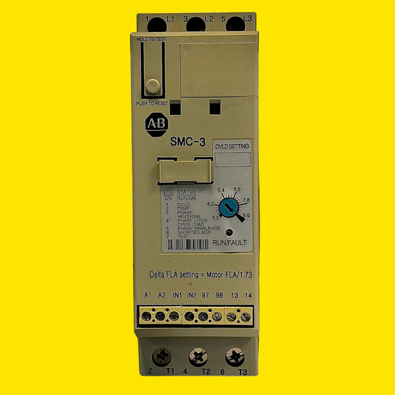 Allen-bradley 150-c3nbr Smart Motor Contrller Bulletin 150