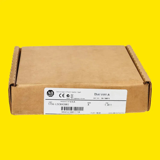 Allen-bradley 1756-lsc8xib8i Módulo Contador Digital