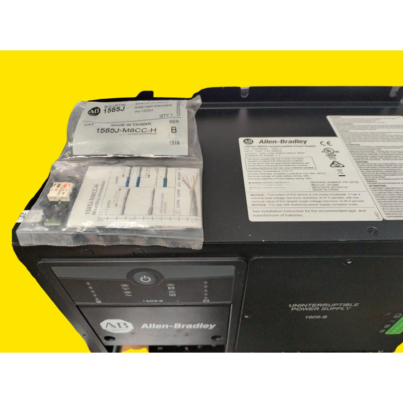 Allen-bradley 1609-b600n Fuente Ininterrumpida De Poder