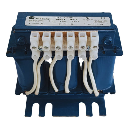 Allen-bradley 1321-3r4-c Reactor 4 Amps 600v Max Ttm