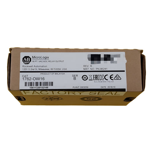 Allen-bradley 1762-ow16 16 Pt Vac/vdc