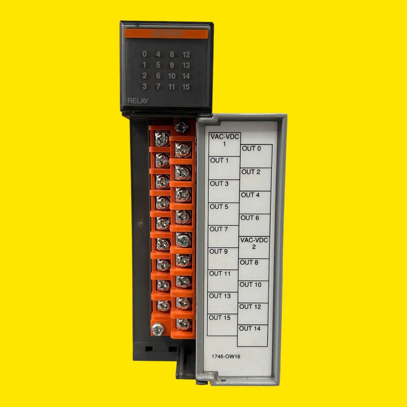 Allen-bradley 1746-ow16 Módulo De Salidas De Relevador
