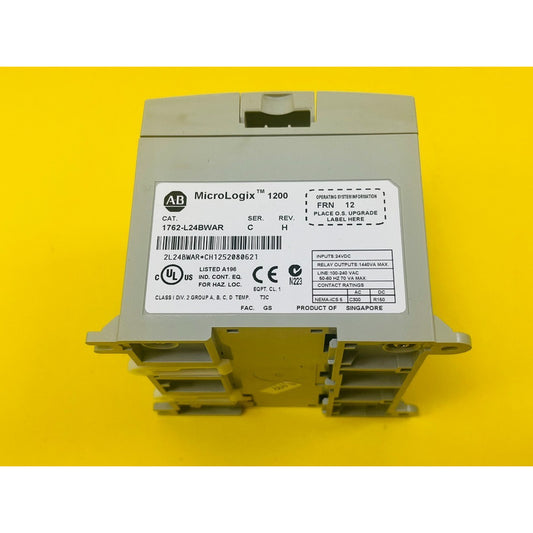 Allen-bradley 1762-l24bwar Micrologixplc - 1200