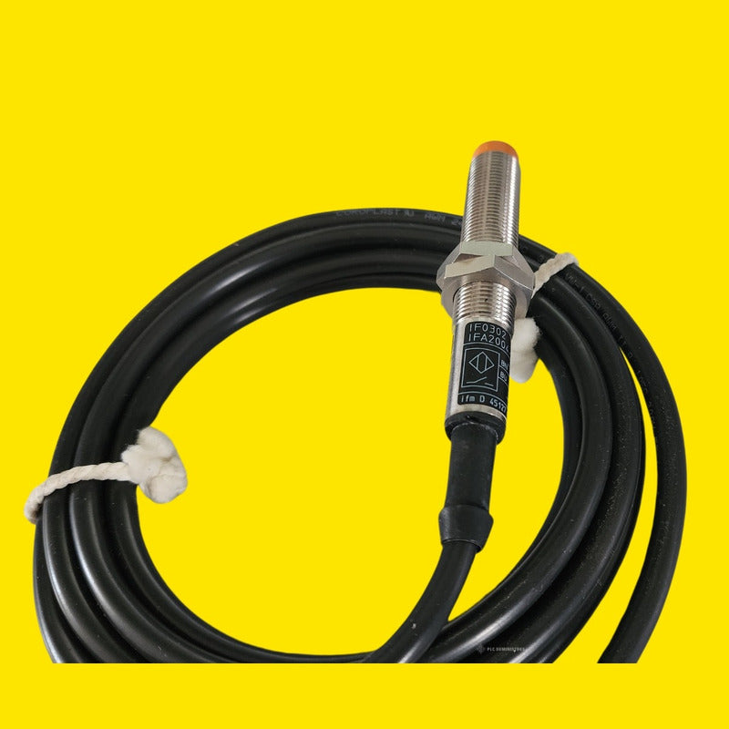 If0302 Ifm Efector Inductive Sensor M12 20-250vac*