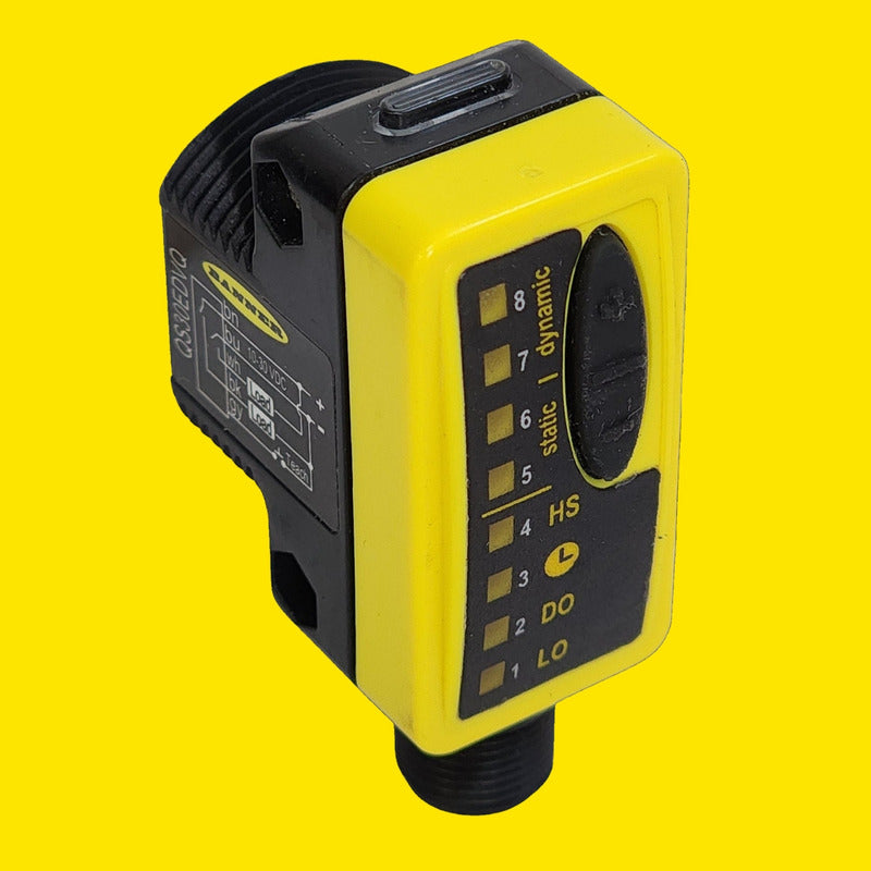 Banner Qs30edvq Sensor Fotoeléctrico Difuso 1030 Vdc