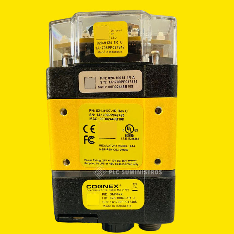 Cognex Dm362x Lector De Identicicación