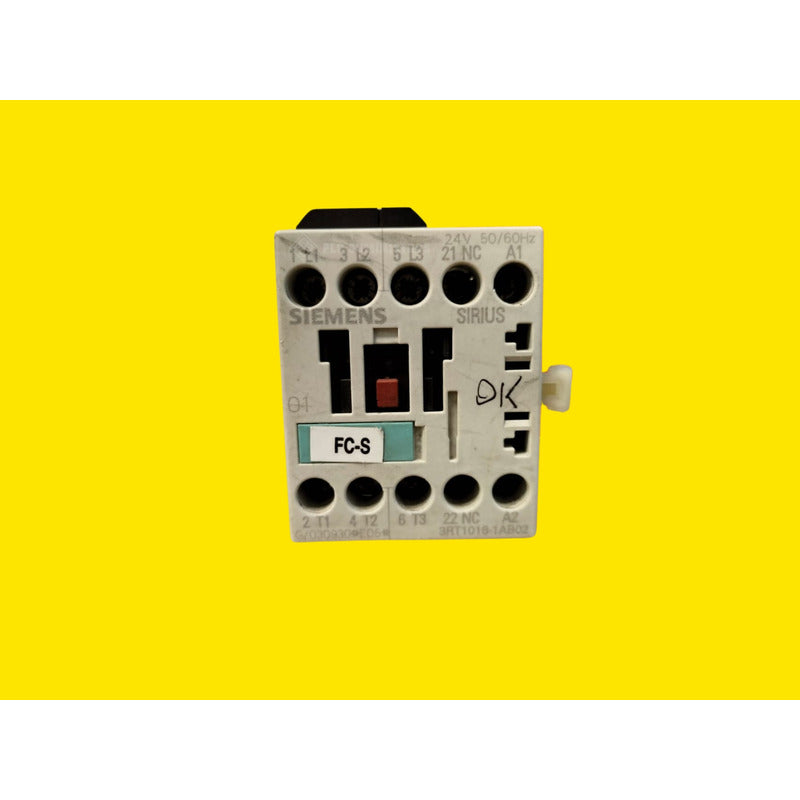 Siemens 3rt1016-1ab02 Contactor