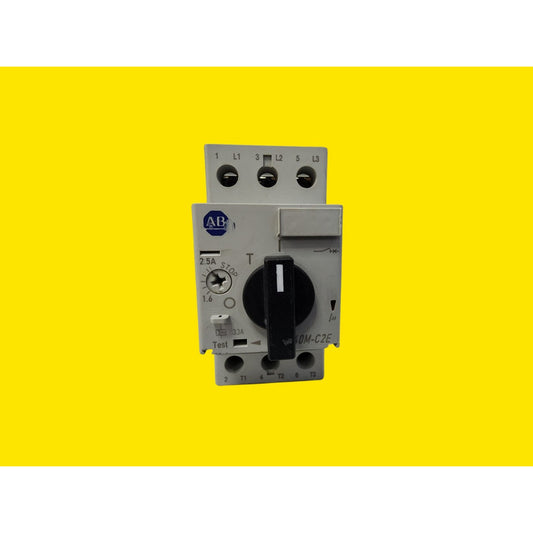 Allen-bradley 140m-c25-b25 Interruptor De Proteccion Blanco