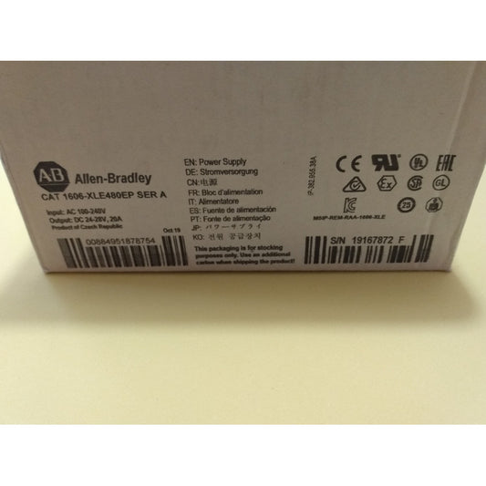 Allen-bradley 1606-xle480ep Fuente De Alimentación 100-240v