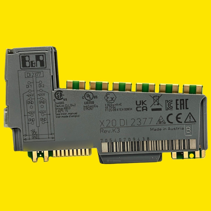 X20 System X20di2377 Modulo De Entrada