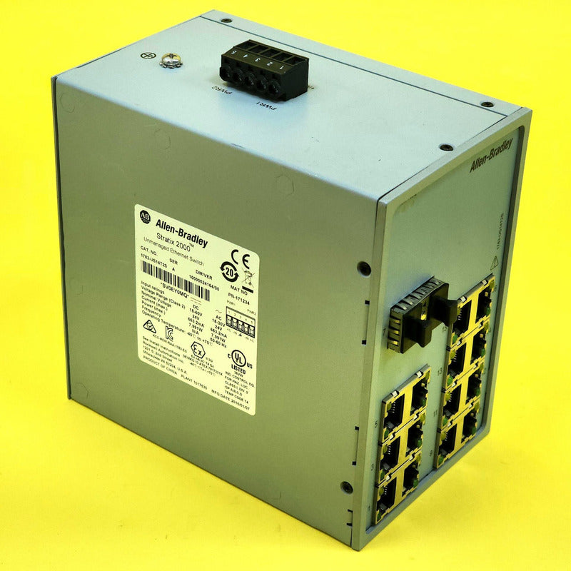 Allen Bradley 1783-us14t2s Stratix 2000. Usado
