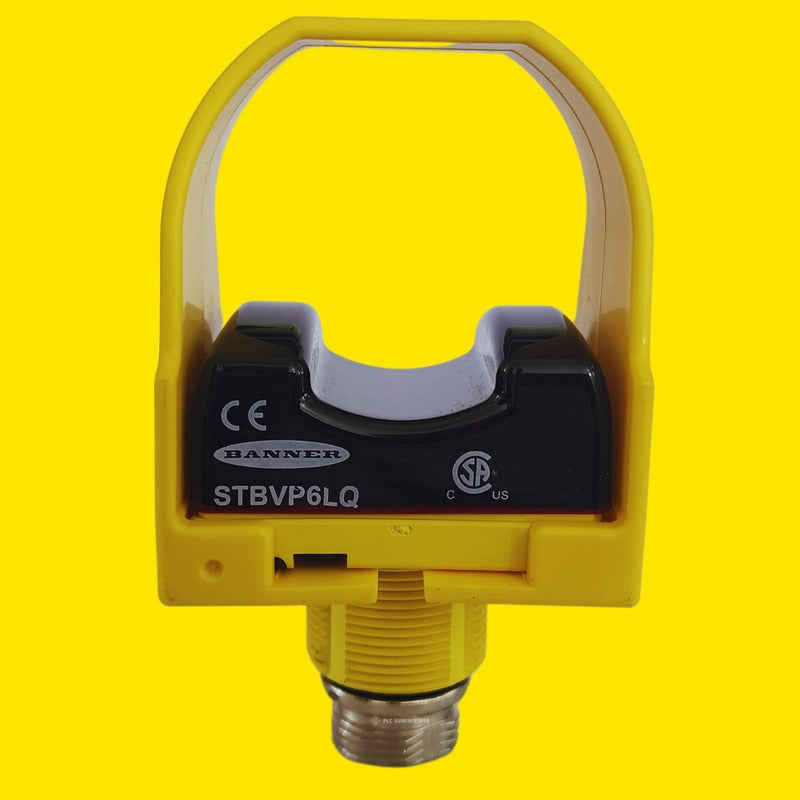 Banner Enginering Stbvp6lq Botón Táctil (64183)*