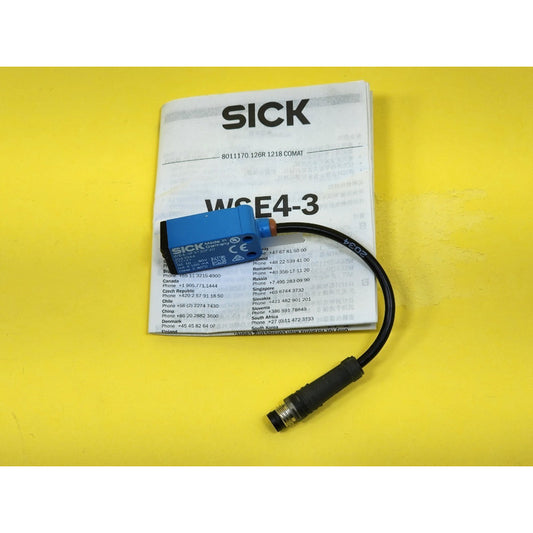 Sick We4-3f3130f20 Sensor 2 043 944