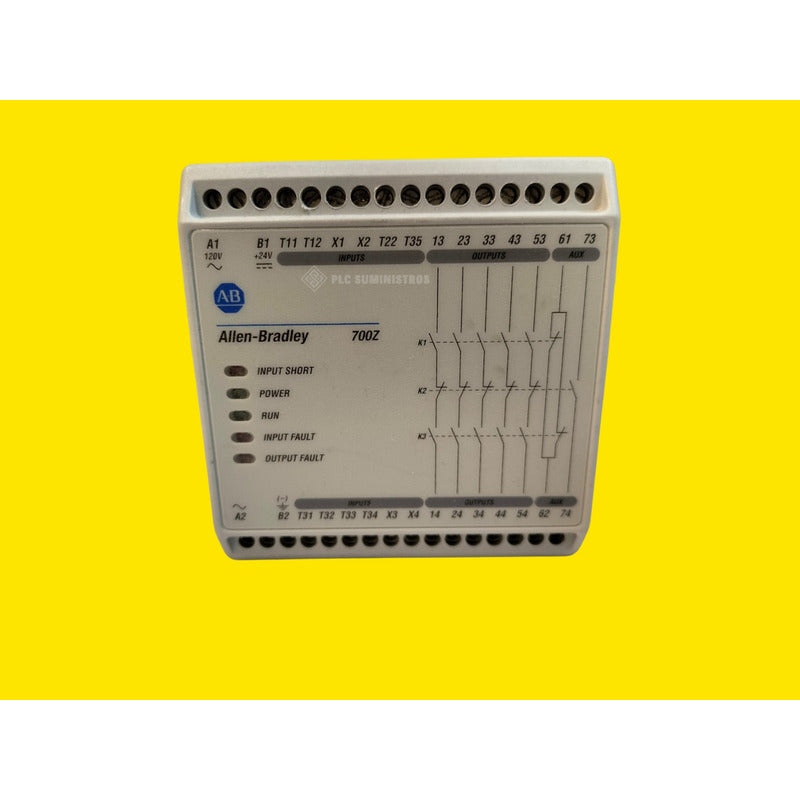 Allen Bradley 700-zbr520az1 Rele De Seguridad